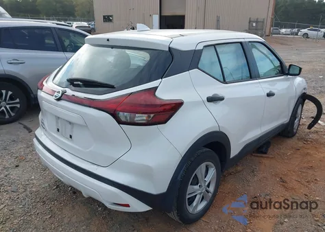 2021 Nissan Kicks S Xtronic Cvt из США, поврежденный, VIN 3N1CP5BV3ML515813